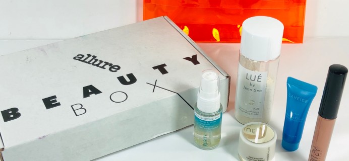 Allure Beauty Box May 2019 Subscription Box Review & Coupon
