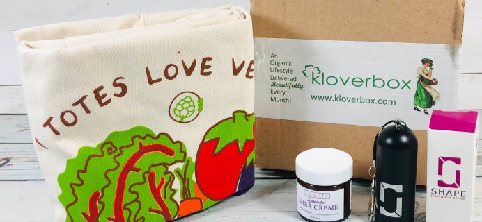 Kloverbox May 2019 Subscription Box Review & Coupon