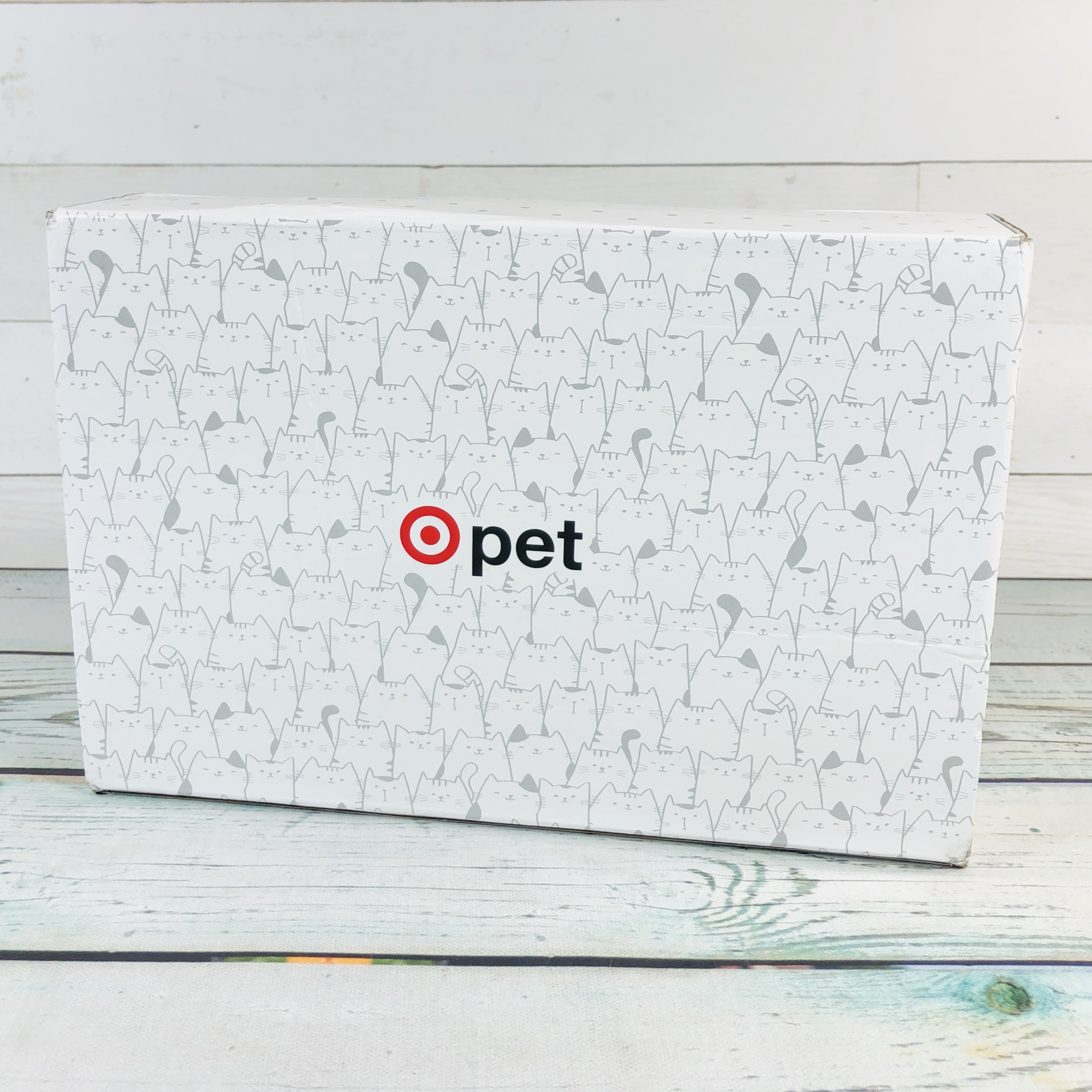 Target Cat Pet Box Subscription Box Review May 2019 Hello Subscription