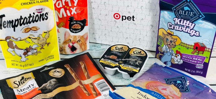 Target Cat Pet Box Subscription Box Review – May 2019