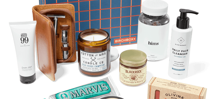 The Modern Grooming Box – New Birchbox Man Kit Available Now + Coupons!