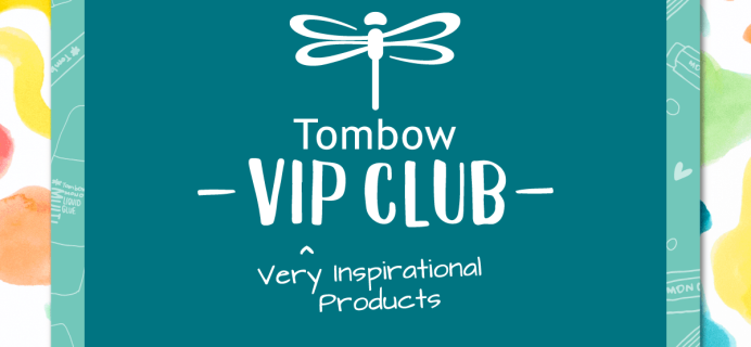 Tombow VIP Club September 2019 Box Available Now + Full Spoilers!