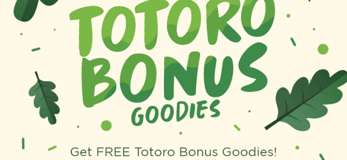 Tokyo Treat Coupon: Get FREE Totoro Goodies!