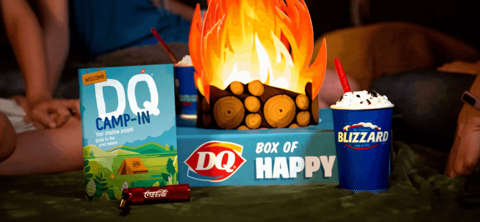 New Subscription Boxes: Dairy Queen Launches New Subscription – DQ Box of Happy!