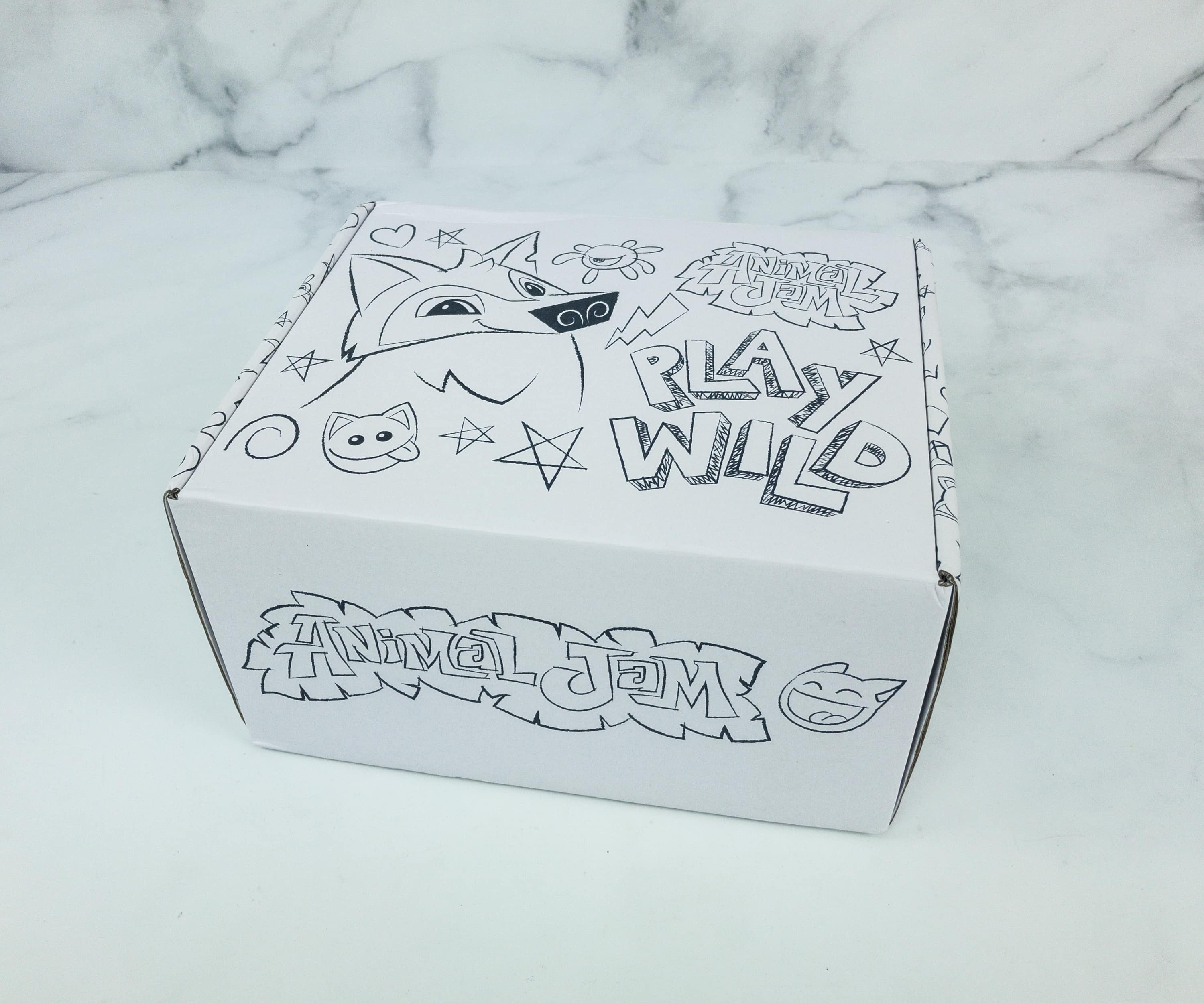 Animal Jam Box Spring 2019 Review - Hello Subscription