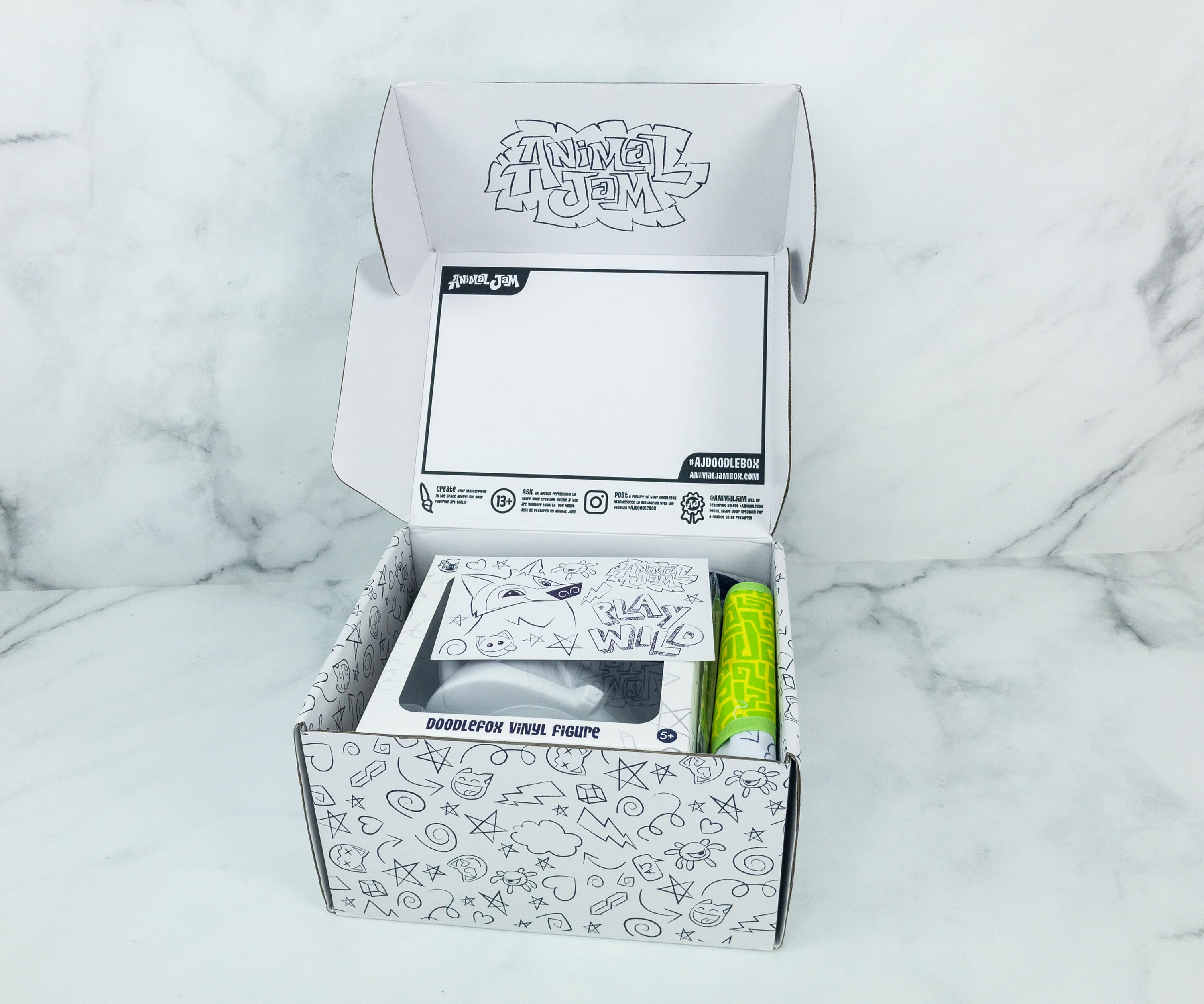 Animal Jam Box Spring 2019 Review - Hello Subscription
