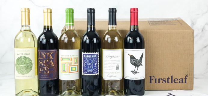 Firstleaf Wine Club May 2019 Subscription Box Review + Coupon