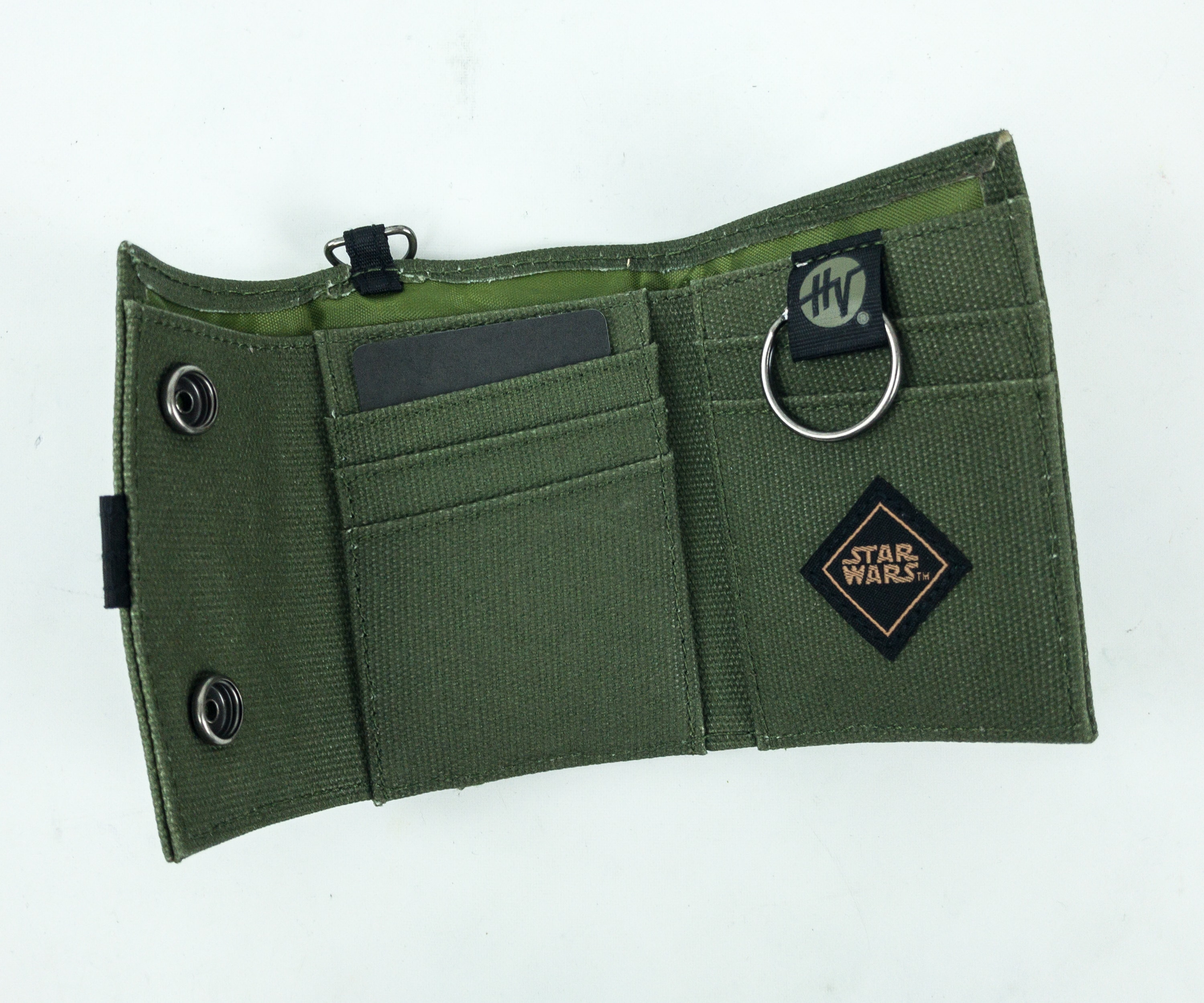 Star Wars Endor Loot Crate Exclusive Wallet Green Never Used Star Wars Endor Loot Crate Exclusive Wallet Green Never Used