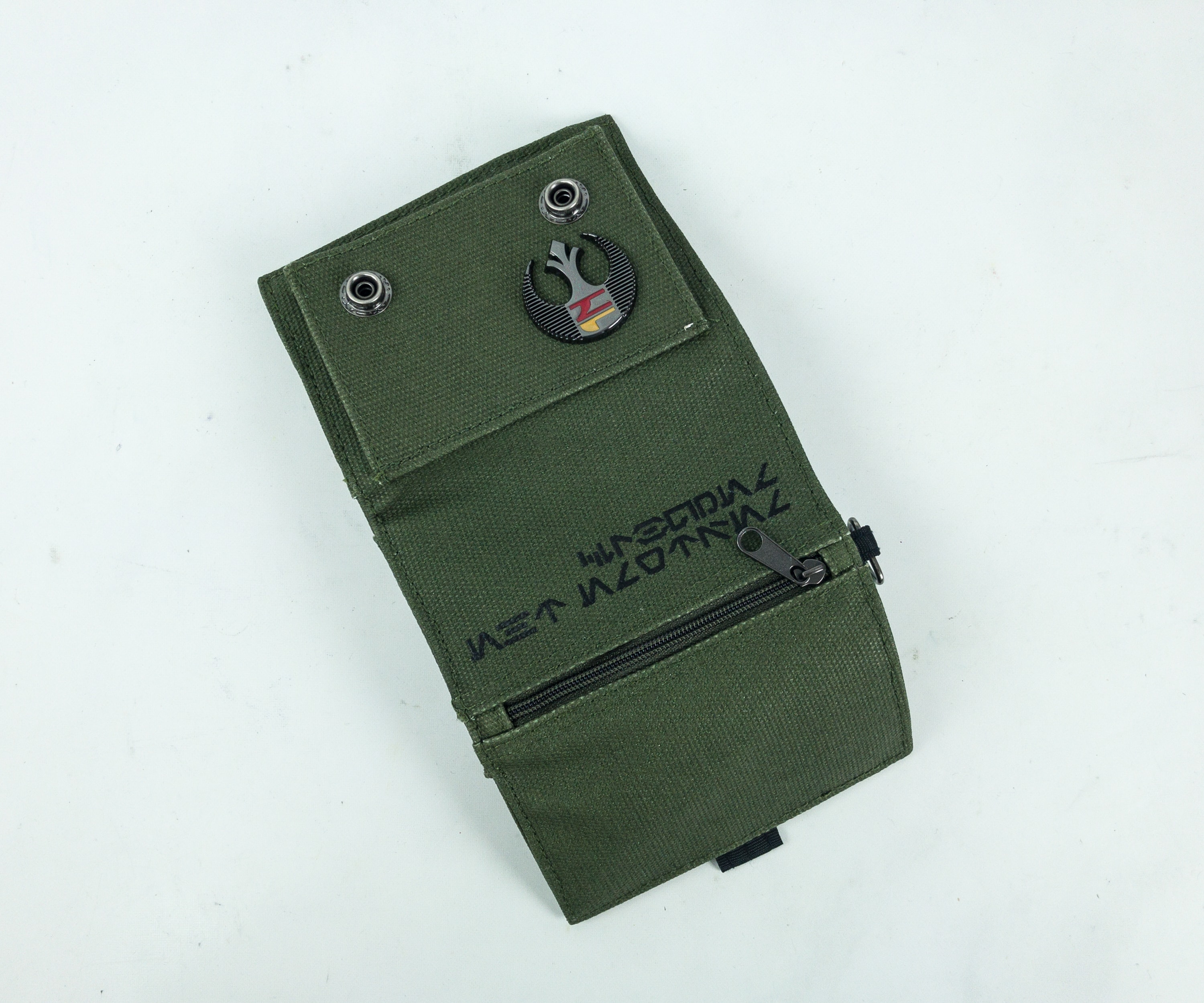 Star Wars Endor Loot Crate Exclusive Wallet Green Never Used Star Wars Endor Loot Crate Exclusive Wallet Green Never Used