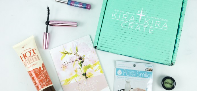 Kira Kira Crate April 2019 Subscription Box Review + Coupon