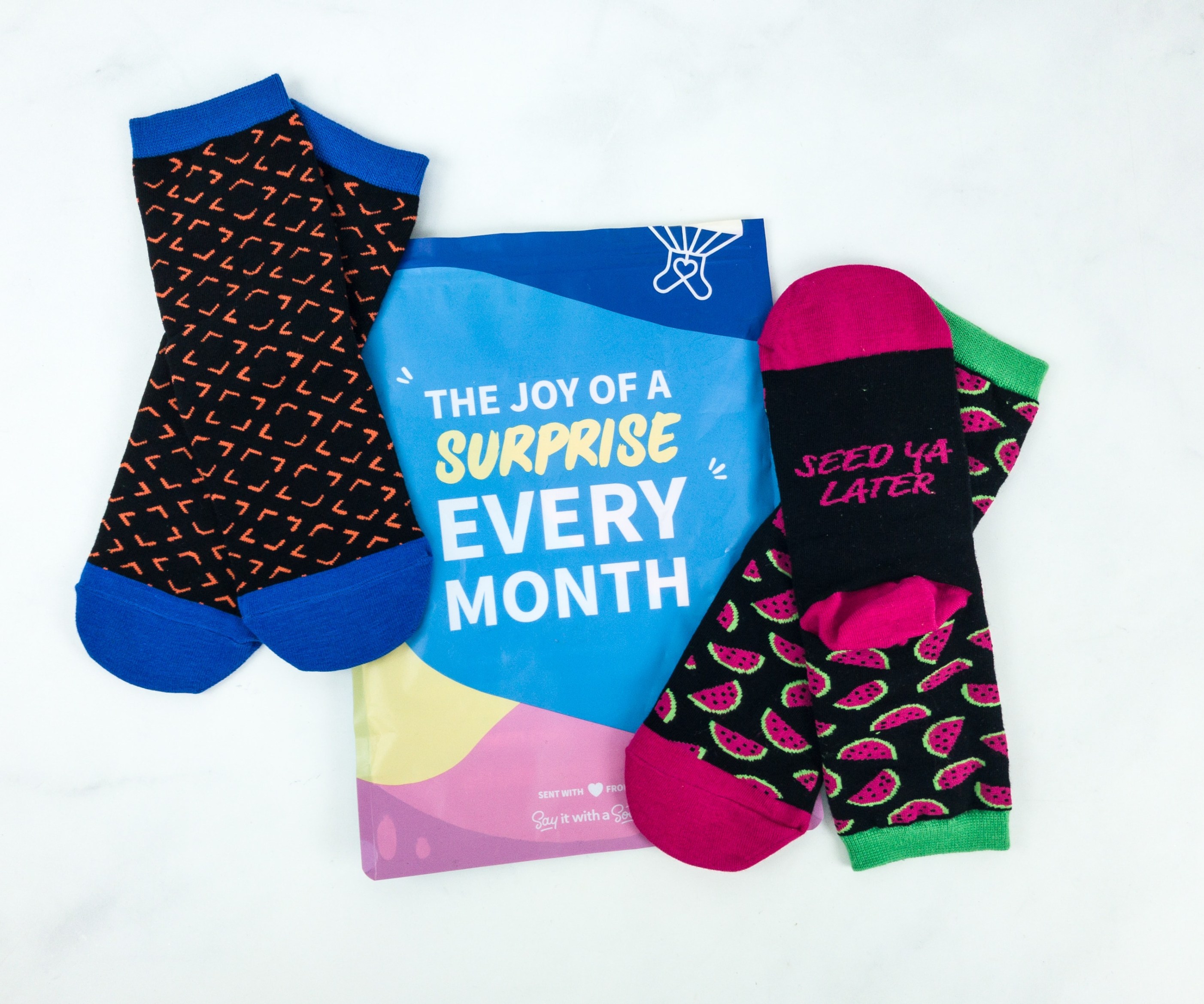 Say it with a Sock Reviews Get All The Details At Hello Subscription!