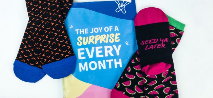 Say It With A Sock June 2019 Kids Sockscription Review & Coupon