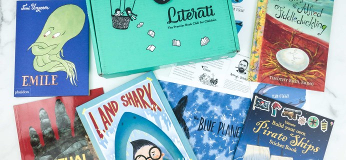 Literati Kids Club Nova Box Review + Coupon – May 2019