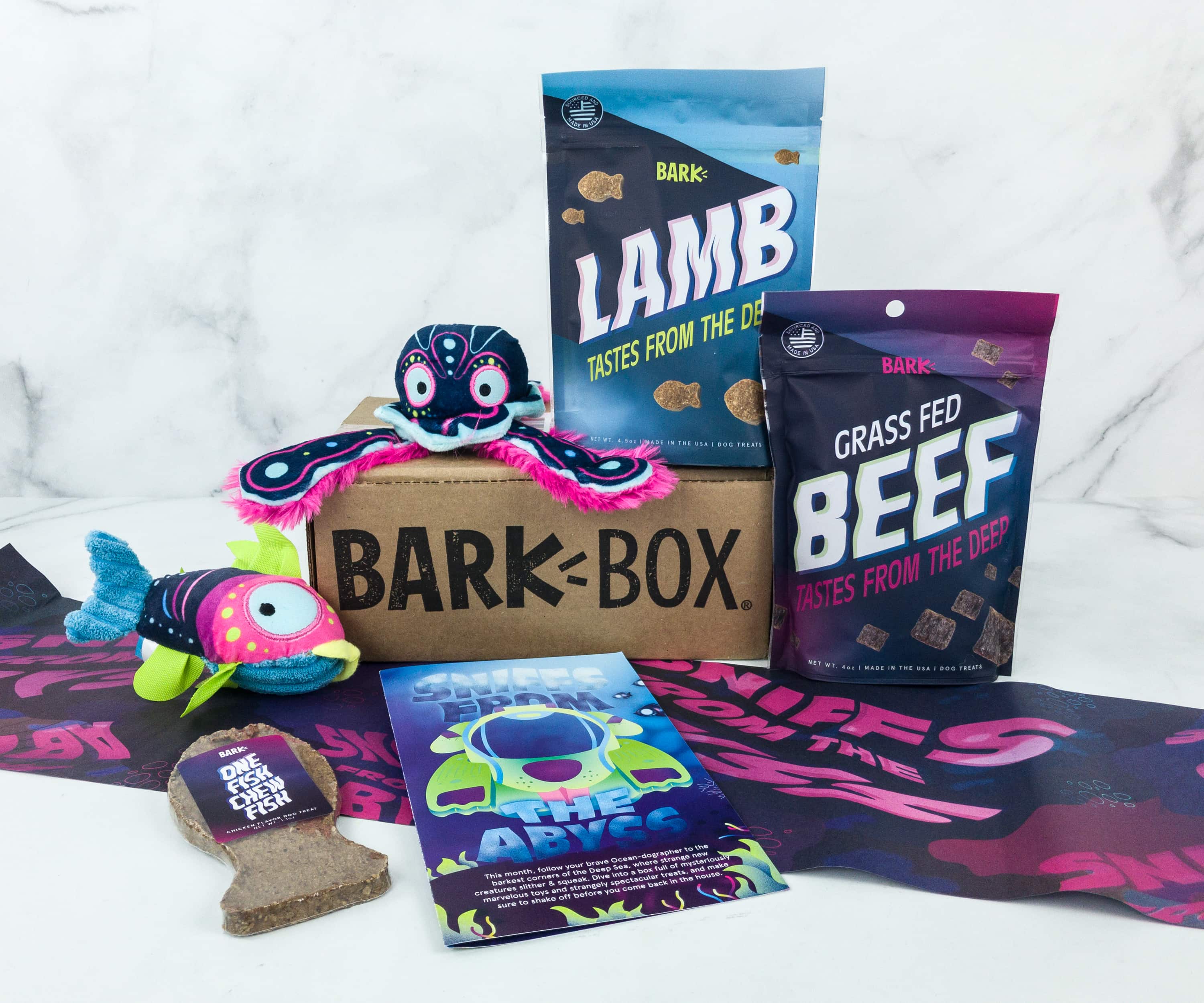 Barkbox May 2019 Subscription Box Review + Coupon hello subscription