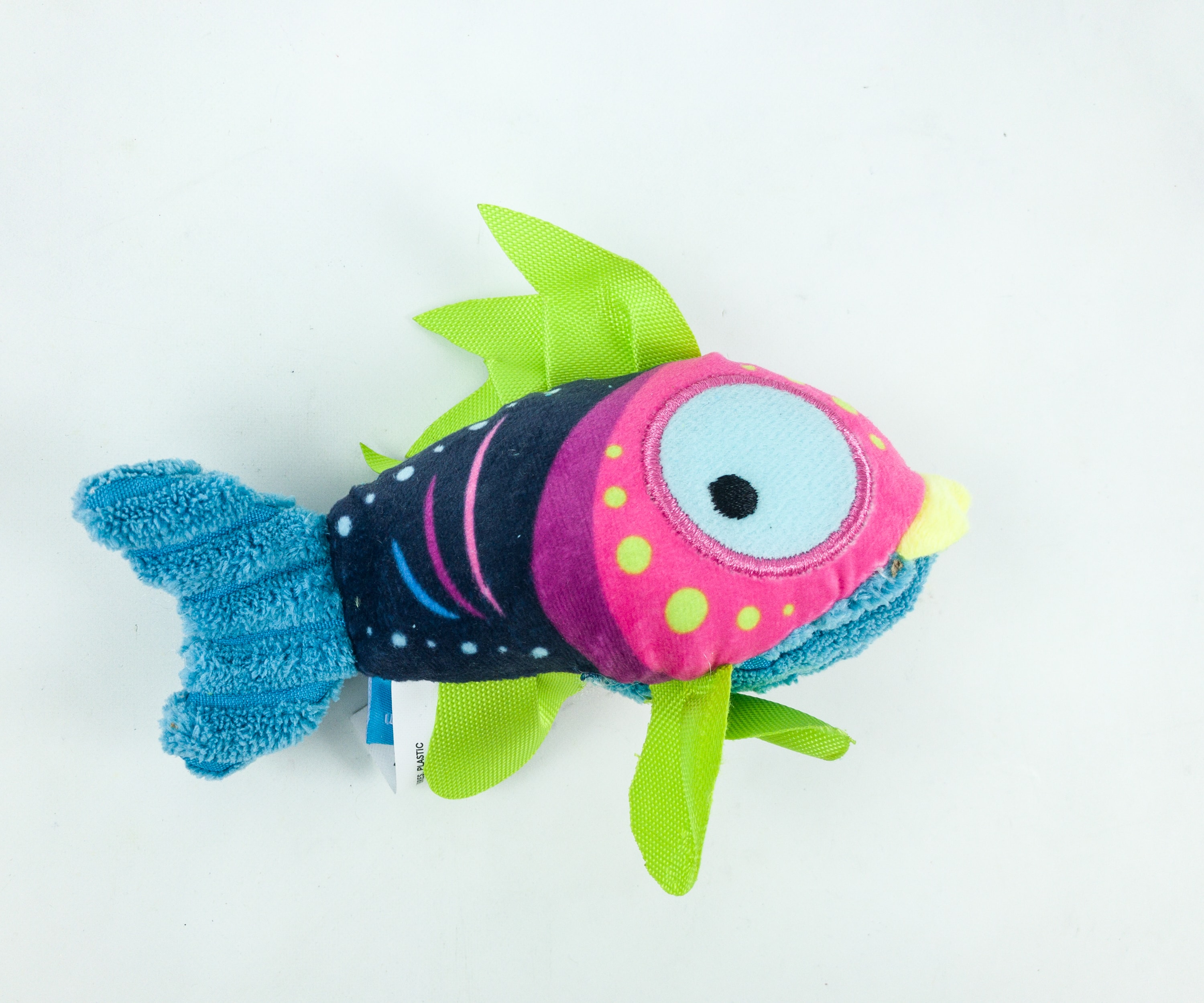 barkbox fish toy