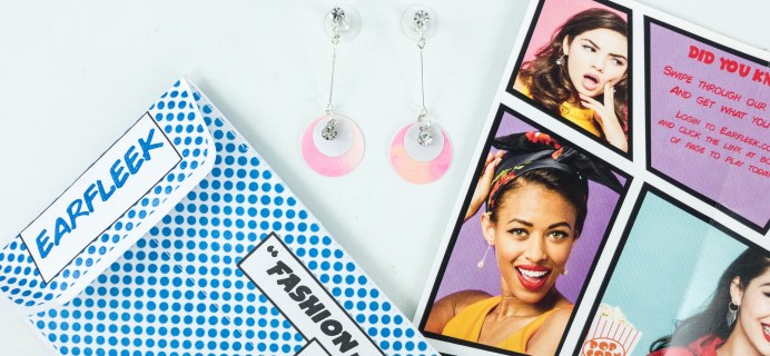 EarFleek Boho Babe May 2019 Subscription Box Review + 50% Off Coupon