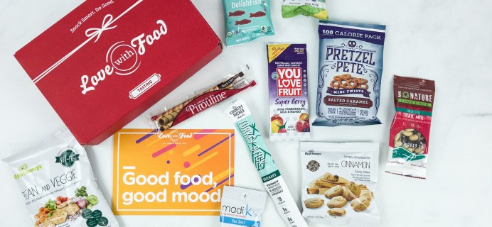 Love With Food May 2019 Tasting Box Review + Coupon!