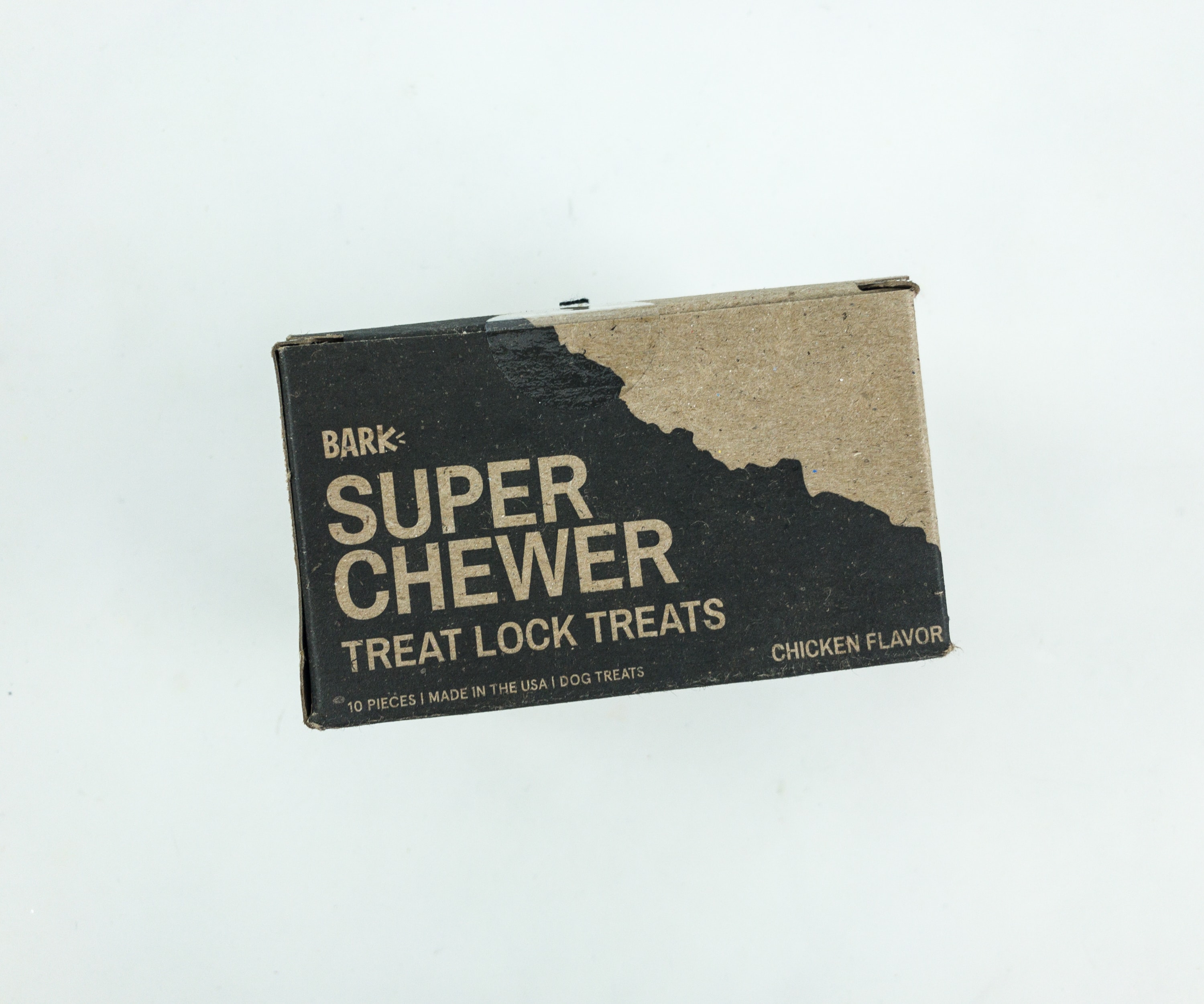 Super chewer sale treat lock treats