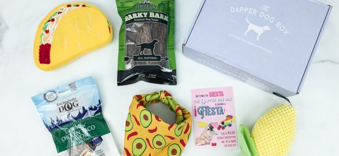 The Dapper Dog Box May 2019 Subscription Box Review + Coupon