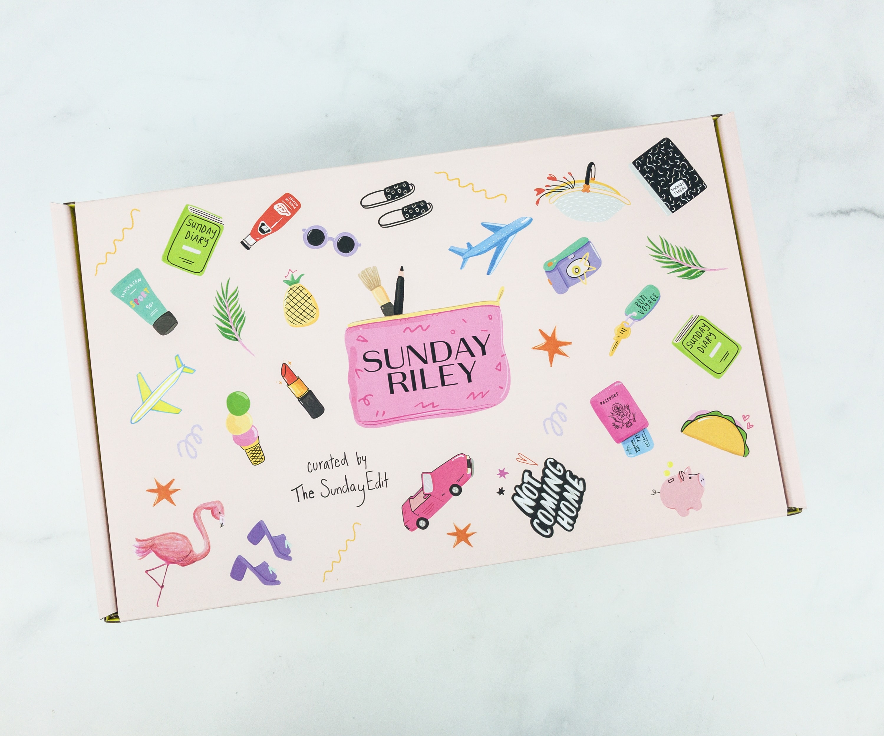 Sunday Riley Box Summer 2019 Review + Coupon - TRAVEL BOX - Hello ...