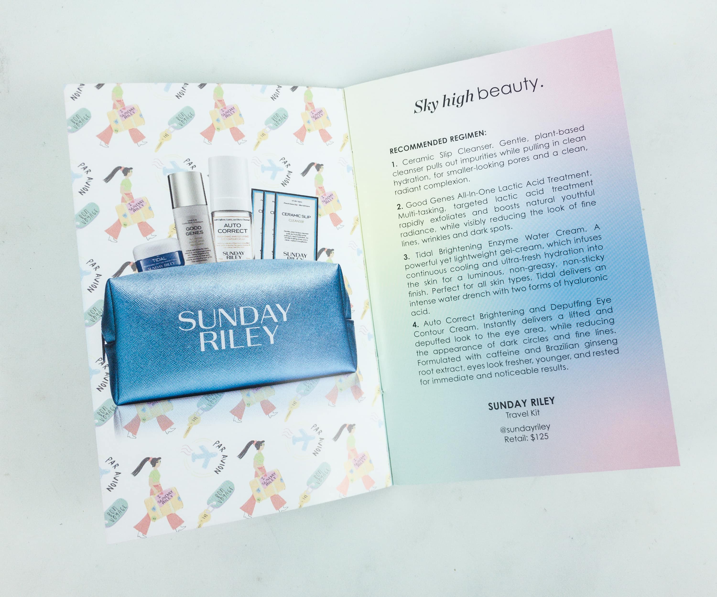 Sunday Riley Box Summer 2019 Review + Coupon - TRAVEL BOX - Hello ...