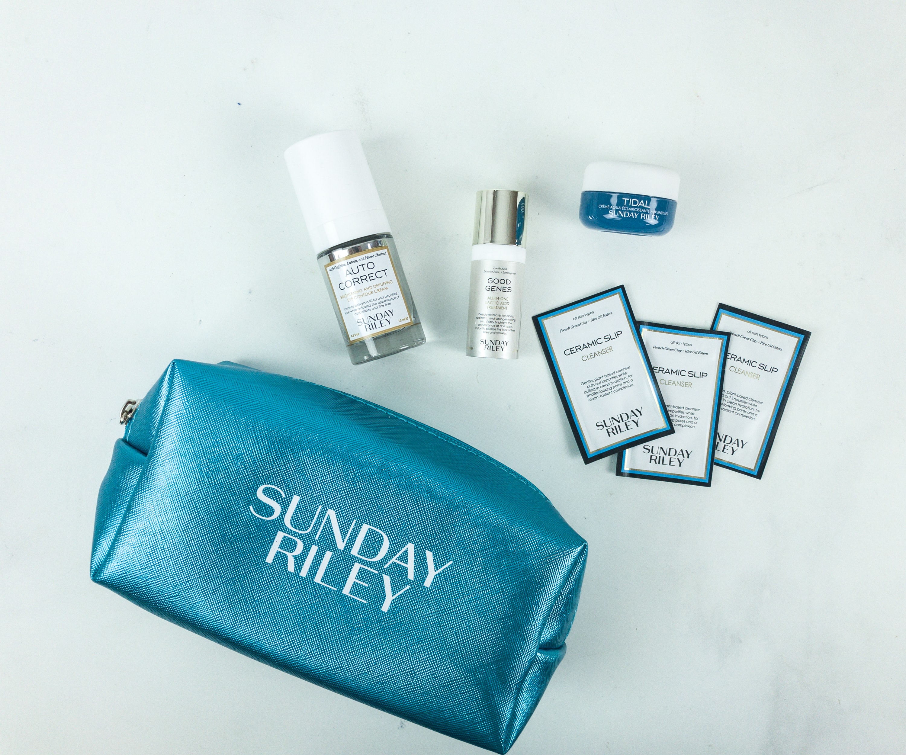 Sunday Riley Box Summer 2019 Review + Coupon - TRAVEL BOX - Hello ...