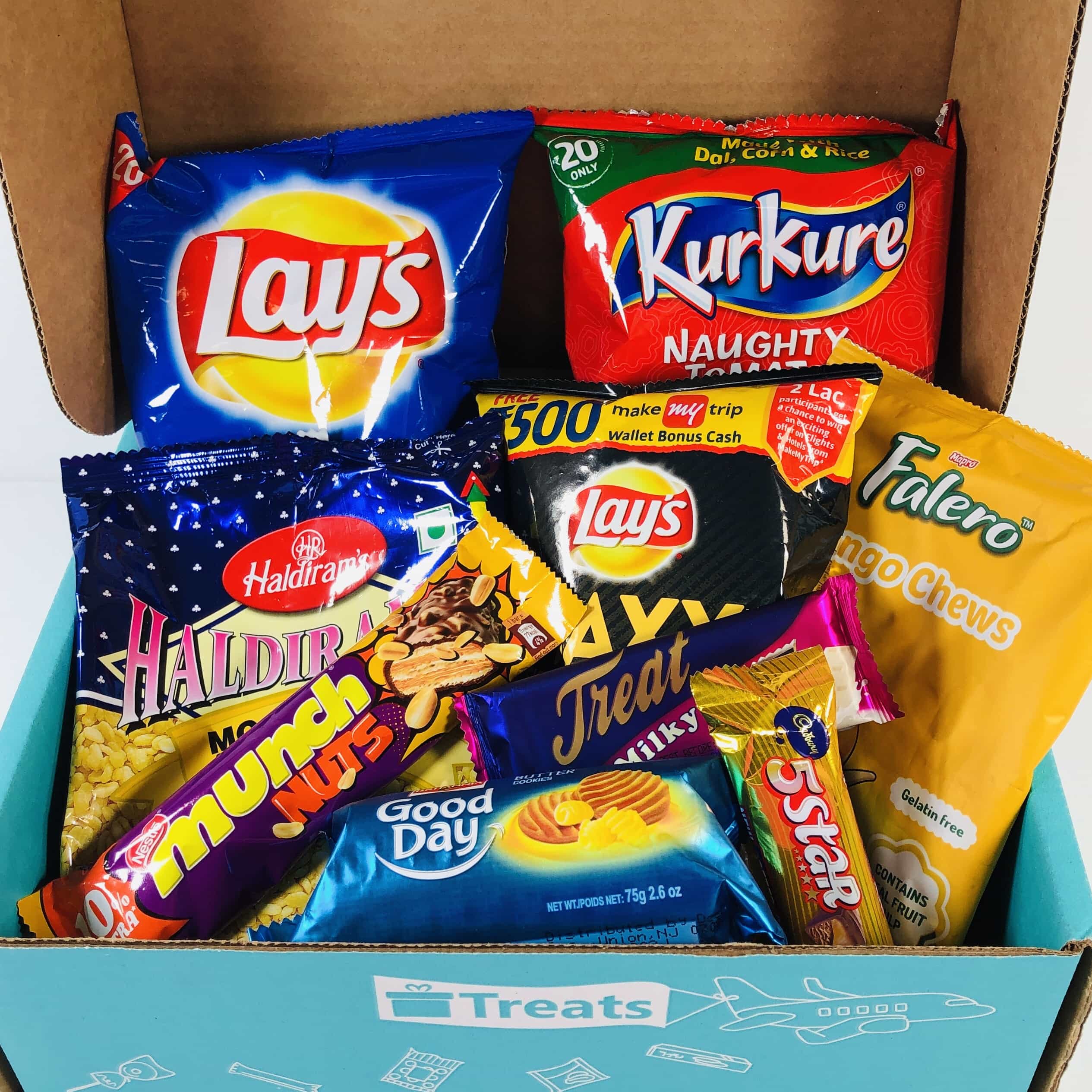 Treats Box May 2019 Review & Coupon - Hello Subscription