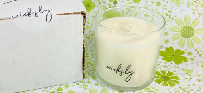 Wicksly May 2019 Subscription Box Review