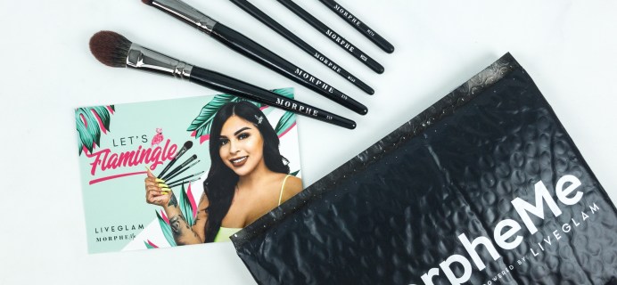 MorpheMe Brush Club June 2019 Subscription Box Review + Free Brush Coupon!