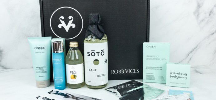Robb Vices April 2019 Subscription Box Review + Coupon