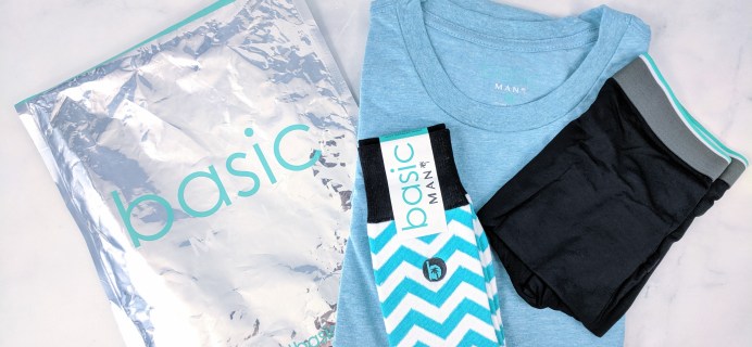 Basic MAN Subscription Box May 2019 Review + Buy One Get One FREE Coupon