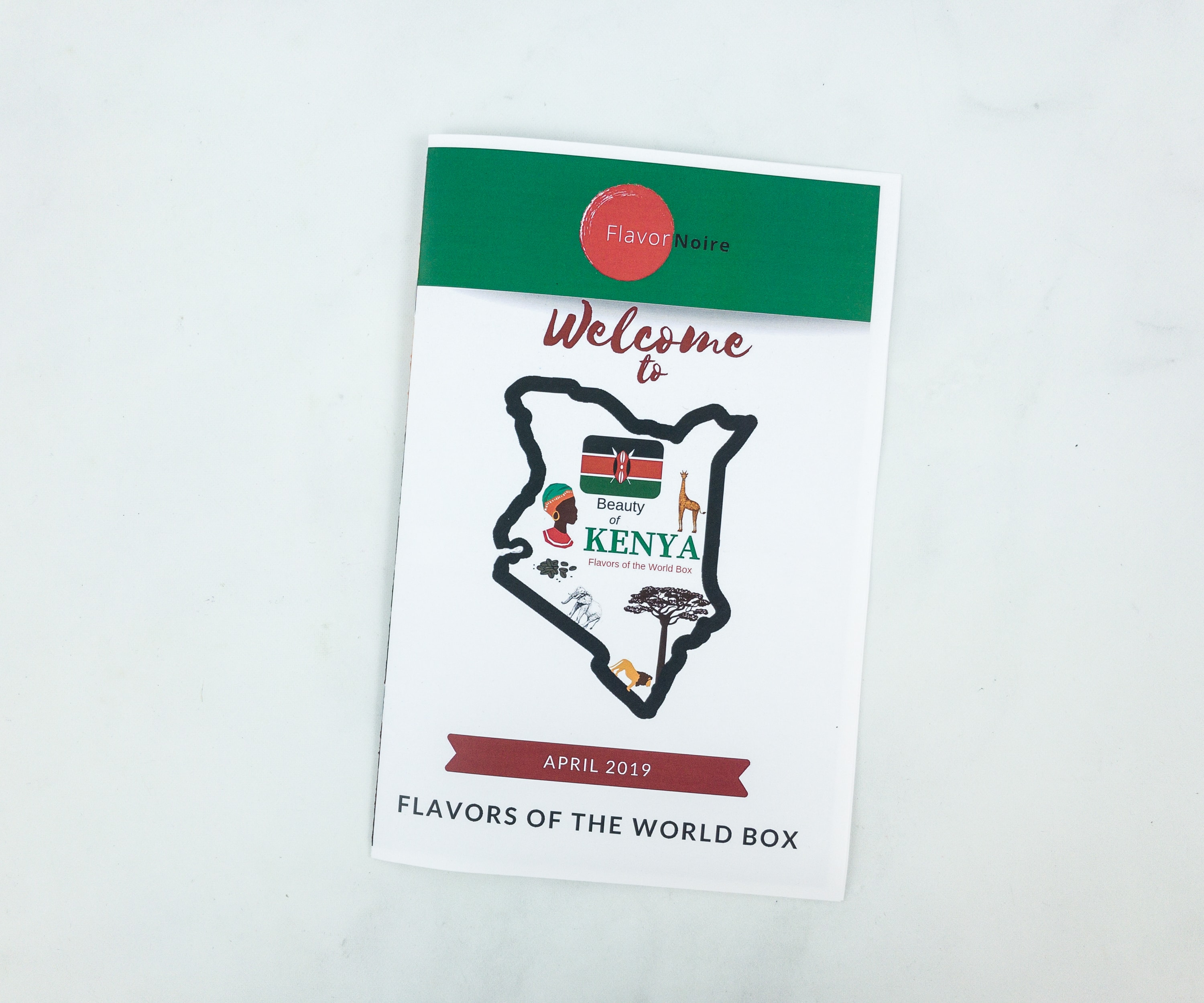 Flavors of the World Box April 2019 Subscription Box Review + Coupon - KENYA - Hello Subscription