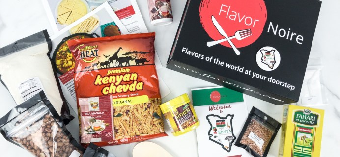 Flavors of the World Box April 2019 Subscription Box Review + Coupon – KENYA