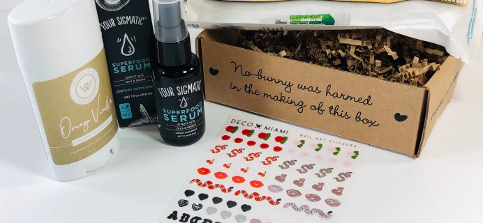 Vegan Cuts Beauty Box May 2019 Subscription Box Review!