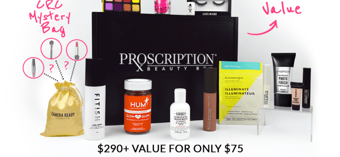Newest Subscription Boxes: PROscription Beauty Box Available Now + Full Spoilers + Coupon!