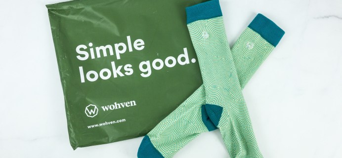 Wohven Socks Subscription May 2019 Review + Coupon!