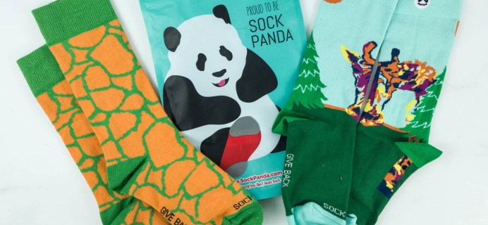 Sock Panda Tweens May 2019 Subscription Review + Coupon