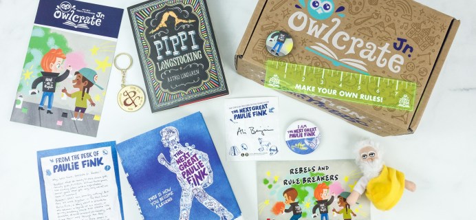 OwlCrate Jr. May 2019 Box Review & Coupon