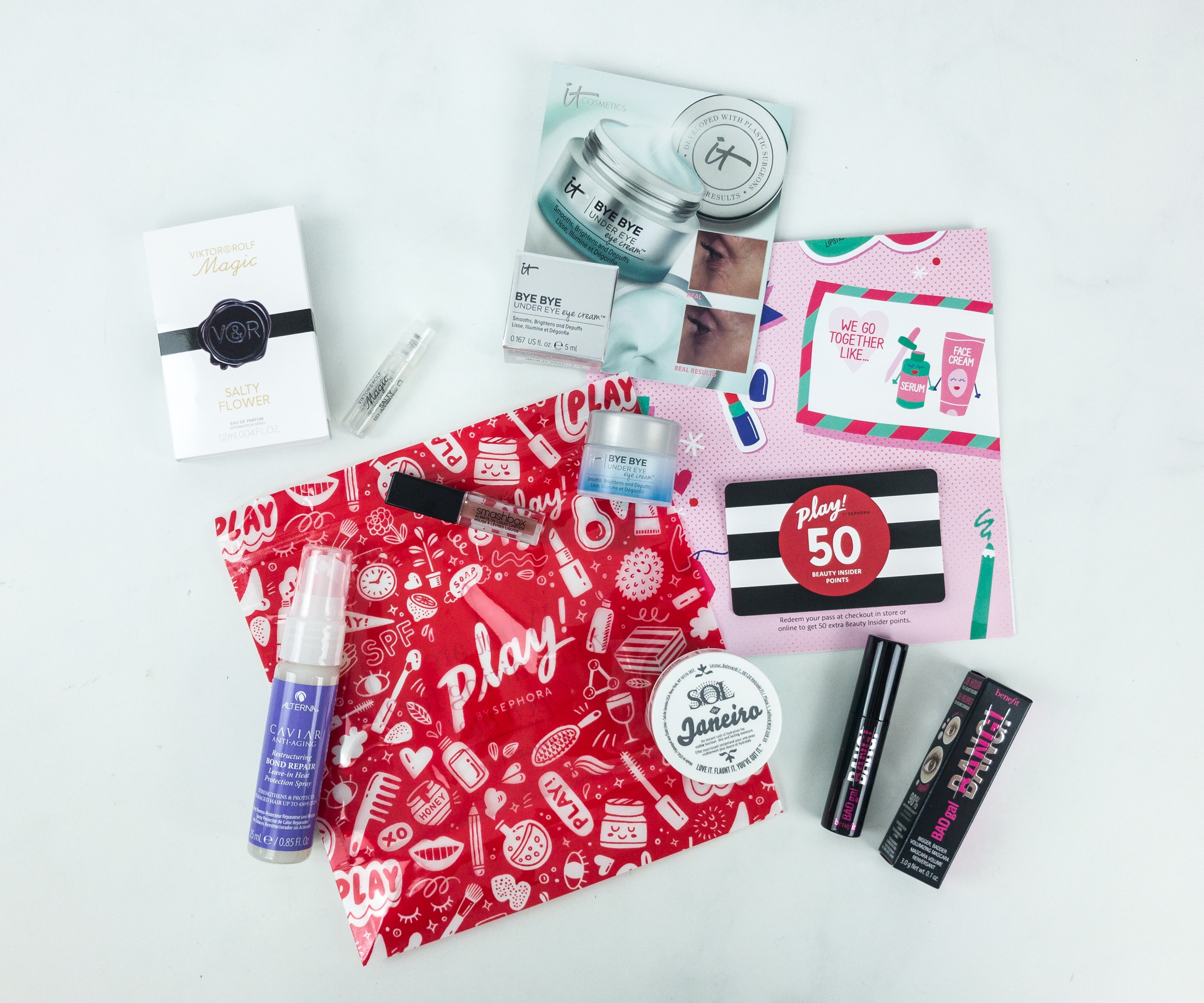 Unboxing – Sephora Play (January 2019) – MooseBeauty