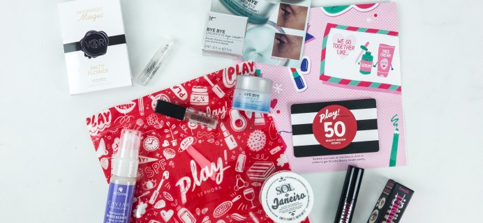 Play! by Sephora May 2019 Subscription Box Review