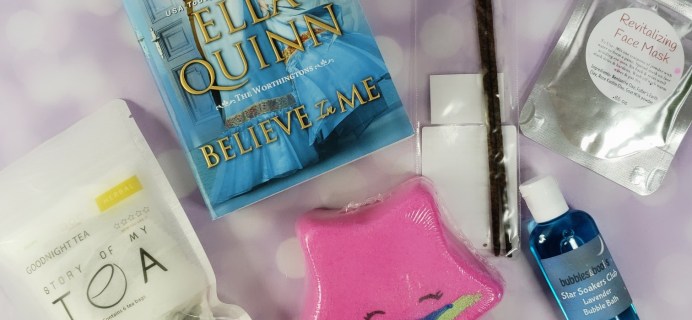 Bubbles & Books Subscription Box Review + Coupon – March 2019