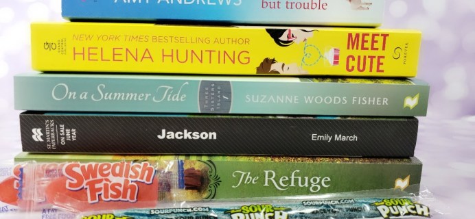 Fresh Fiction Box May 2019 Subscription Box Review + Coupon