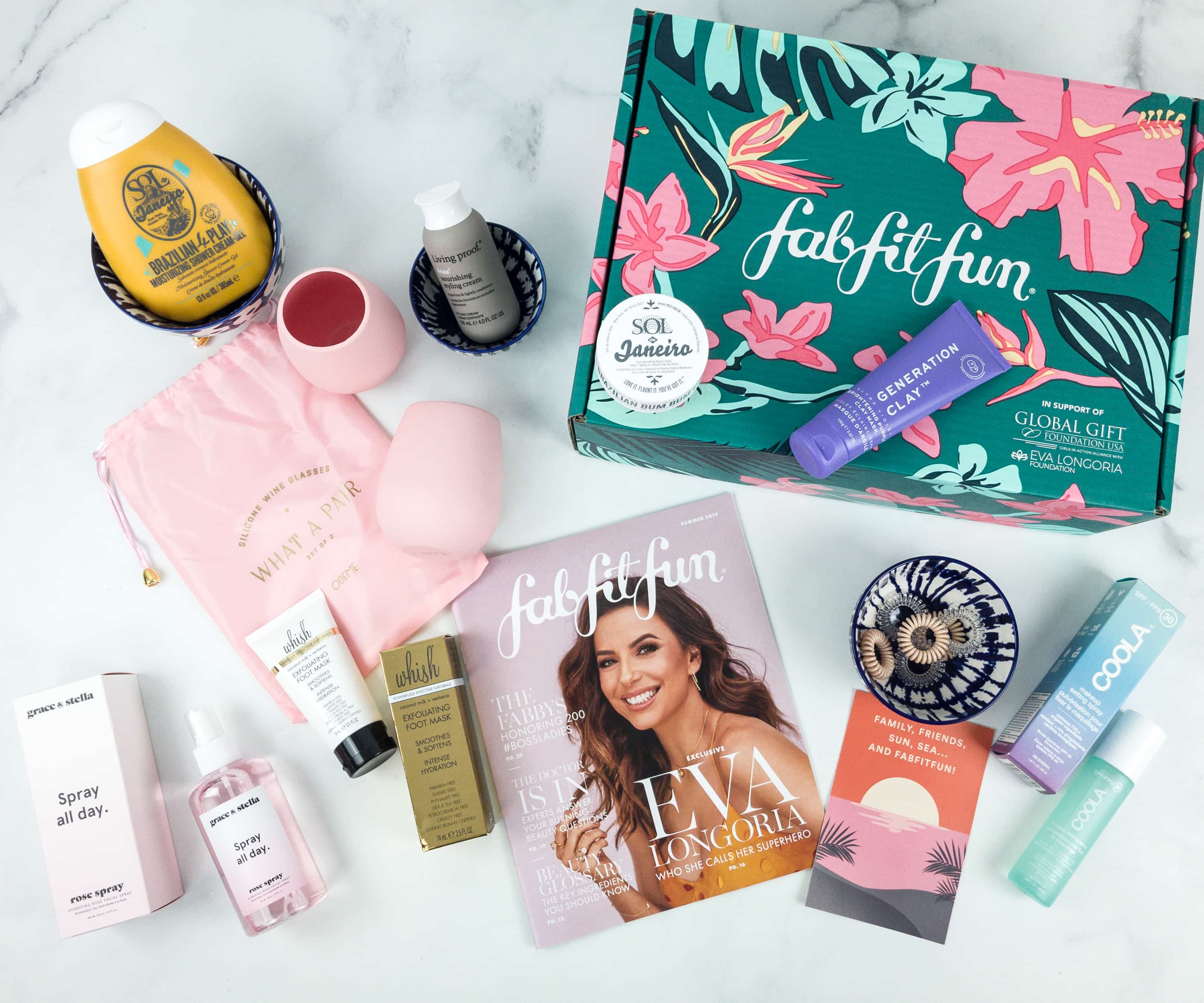 FabFitFun Subscription Box {Summer 2015} - Shaping Up To Be A Mom