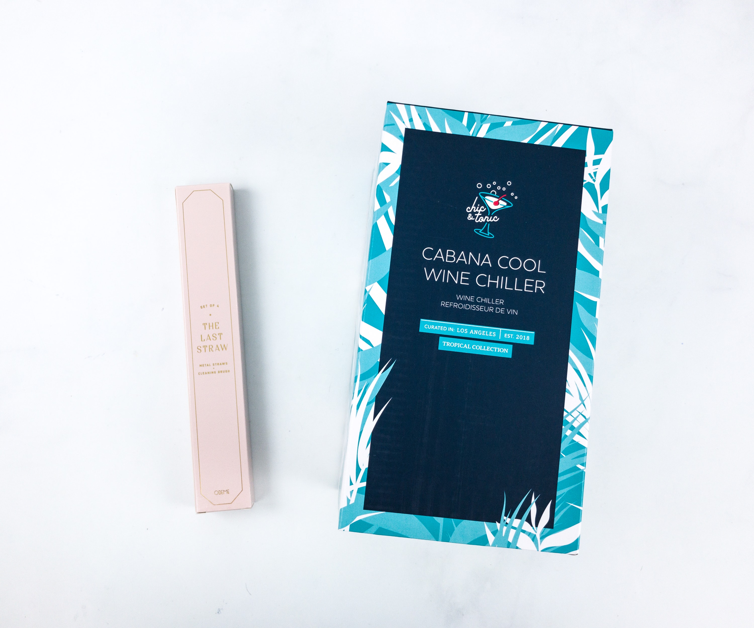 Reusable Straw Set by Chic & Tonic - FabFitFun