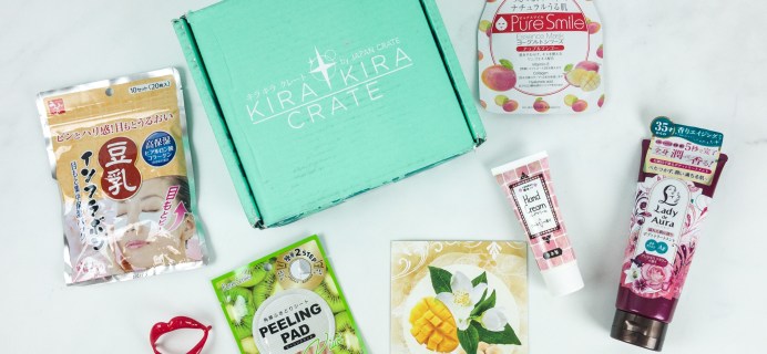 Kira Kira Crate May 2019 Subscription Box Review + Coupon