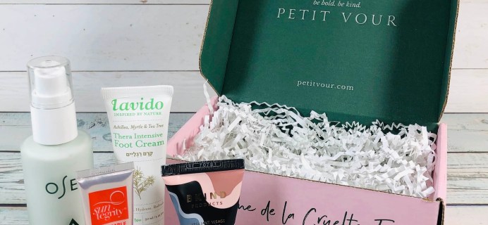 Petit Vour May 2019 Subscription Box Review & Coupon