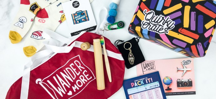 Quirky Crate May 2019 Subscription Box Review + Coupon