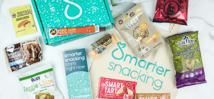 SnackSack May 2019 Subscription Box Review & Coupon – Classic