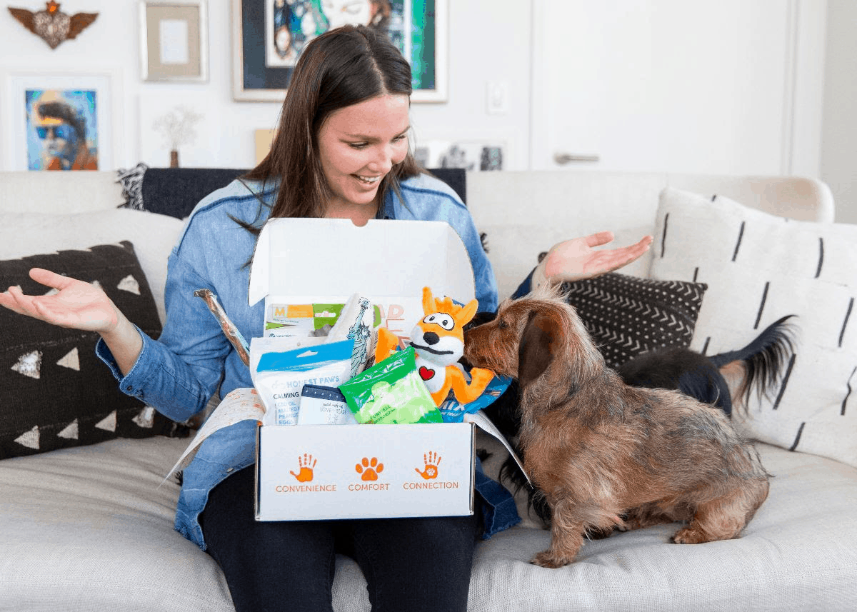 dog subscription box $10