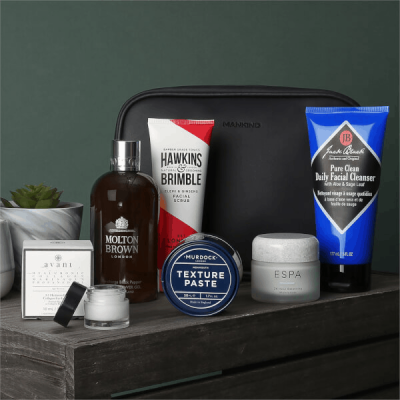 Mankind Limited Edition Grooming Box: The Heritage Collection Available Now!